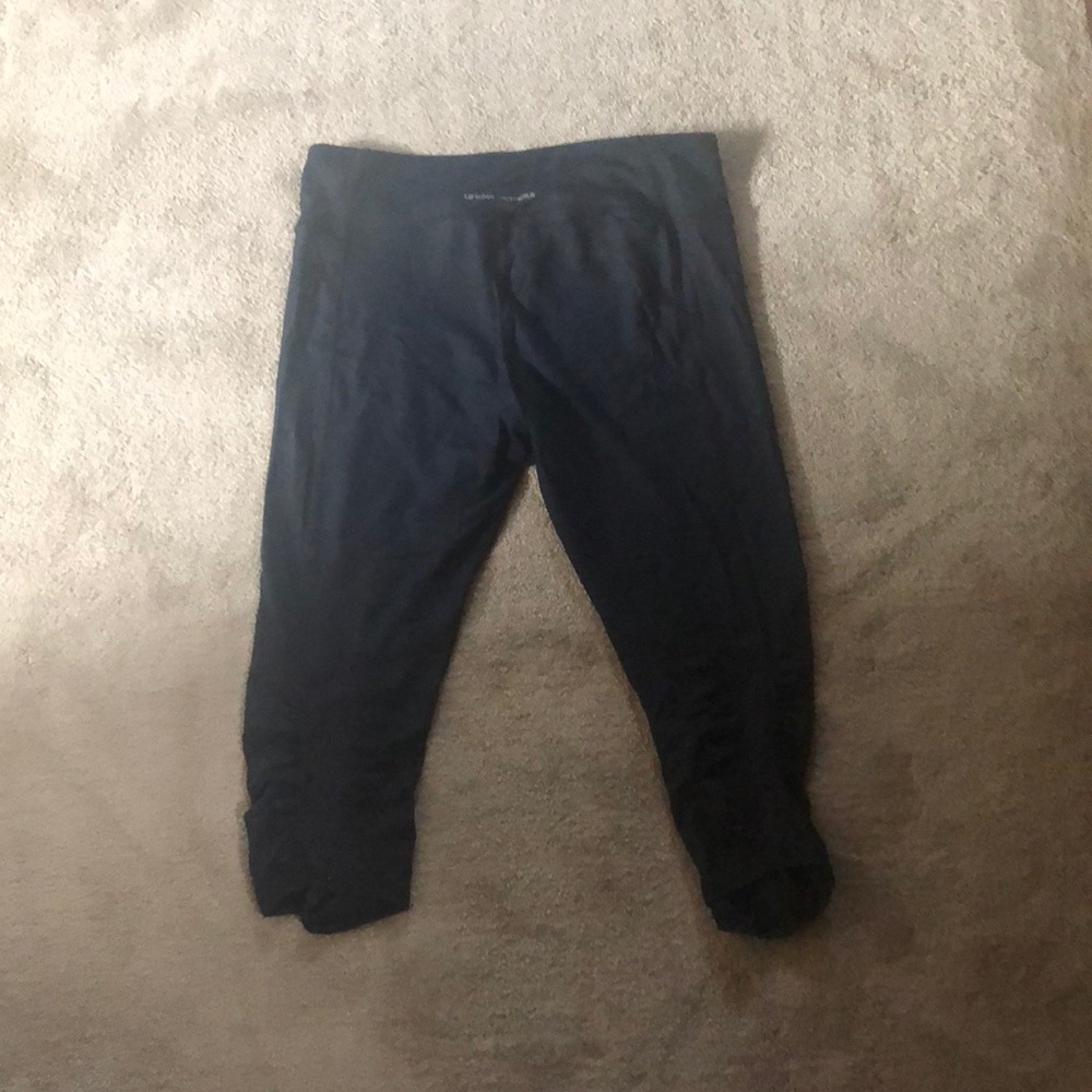 Cropped work out pants